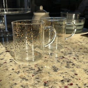 Teavana Glass Tea Mug Set, 12oz